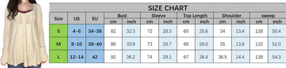 Vintage Babydoll Tops Pullovers Lady Aesthetic Coquette Knit Sweaters Outfit Square Neck Long Sleeve Knitwear Jumpers Y2k