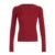 Solid Twist Knit Fitted Sweater Top V Neck with Hooded Women Long Sleeve Pullovers Knitwear Casual Basic Y2K Outfits