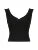 Contrast Binding Ruched V Neck Short Sleeve Y2K T Shirt Women Cute 2000s Clothes