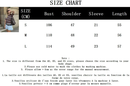 Striped Contrast Short Sleeve T-shirt Women Buttons Turndown Collar Tee Shirt Spring New Streetwear Vintage Chic Top Tees 2025