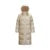 Down Jacket Women Long Length Three-Proof Versatile  Updated Winter New Loose Hooded Coat Simple Down Jacket