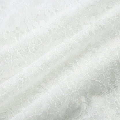 Boho Chic Women Floor-Length Fishtail Dress White Lace Elegant Sexy Sleeveless Bodycon Maxi Dress Summer Clubwear