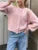 Loose Casual Sweater Cardigan Coat For Women Long Sleeve Cropped Solid Autumn Clothes Top Knitwear Women’s Outwear