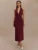 Halter Deep V Neck Sleeveless Sexy Maxi Dress For Women Elegant Backless Bodycon Tank Dress Femme Fashion Long Dress