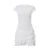 y2k Mini Skirt Women Fairycore Clothes Lace Trim Elastic Waist A-line Layered Ruffle Skirts Party Skirts Streetwear