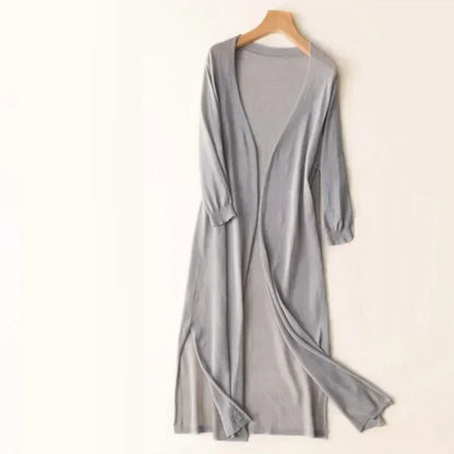 New Spring Summer Sun Protection Clothing Women Long Cardigan Female Knitted Sweater Women Coat Jacket Ladies Shawl Outerwear