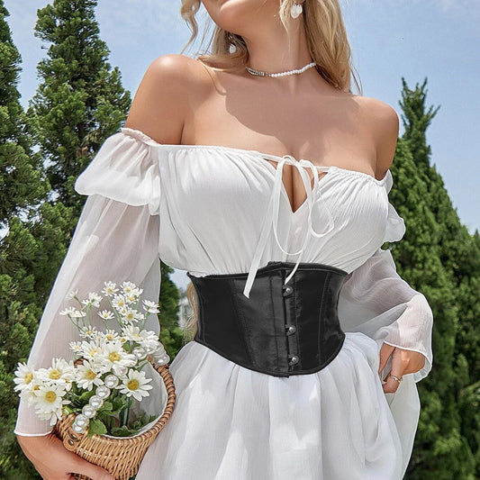 Short Torso Underbust Corset