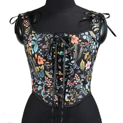 Corset Top Body Shaper Camis Shirt Woman Clothes Waist Trainer Ladies Underbust y2k Blusa Lolita Bustiers