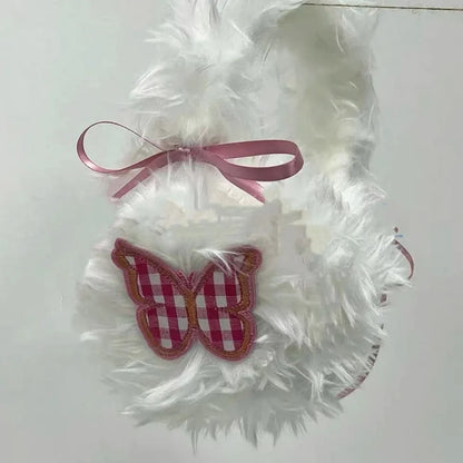 Y2K Millennium Plush Foldable Earmuff