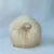 Chic 00s Y2k Hot Girls Cute Small Half Moon Bag Women Luxury Furry Wrist Handbag Gothic Punk Faux Raccoon Fur Clutch Purses Bags