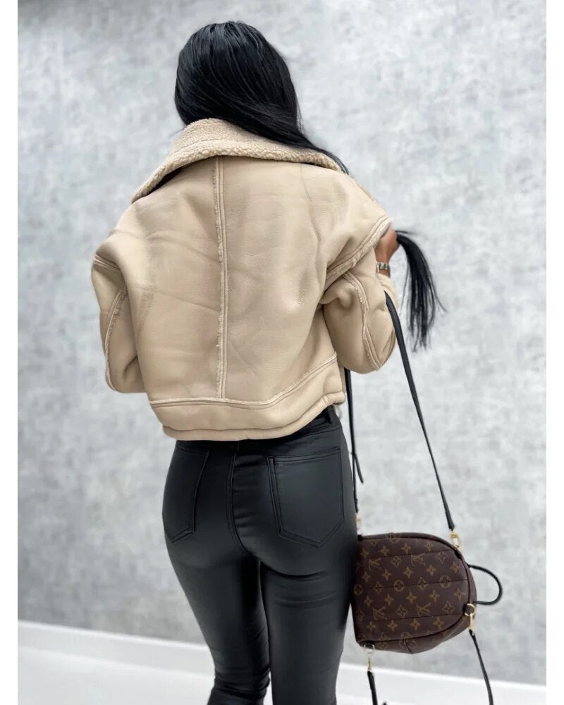 Maeve芒鈥?| STYLISH LEATHER JACKET