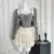 Autumn New Sweet 3-piece Skirt Set Women Spaghetti Strap Top Cardigan Mini Cake Skirt Y2K Kawaii Korean Fashion Suit Clothing