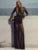 Mesh Ruched Sexy Maxi Dress For Women Fashion Zipper Patchwork See Through Long Sleeve Elegant Club Party Long Dress
