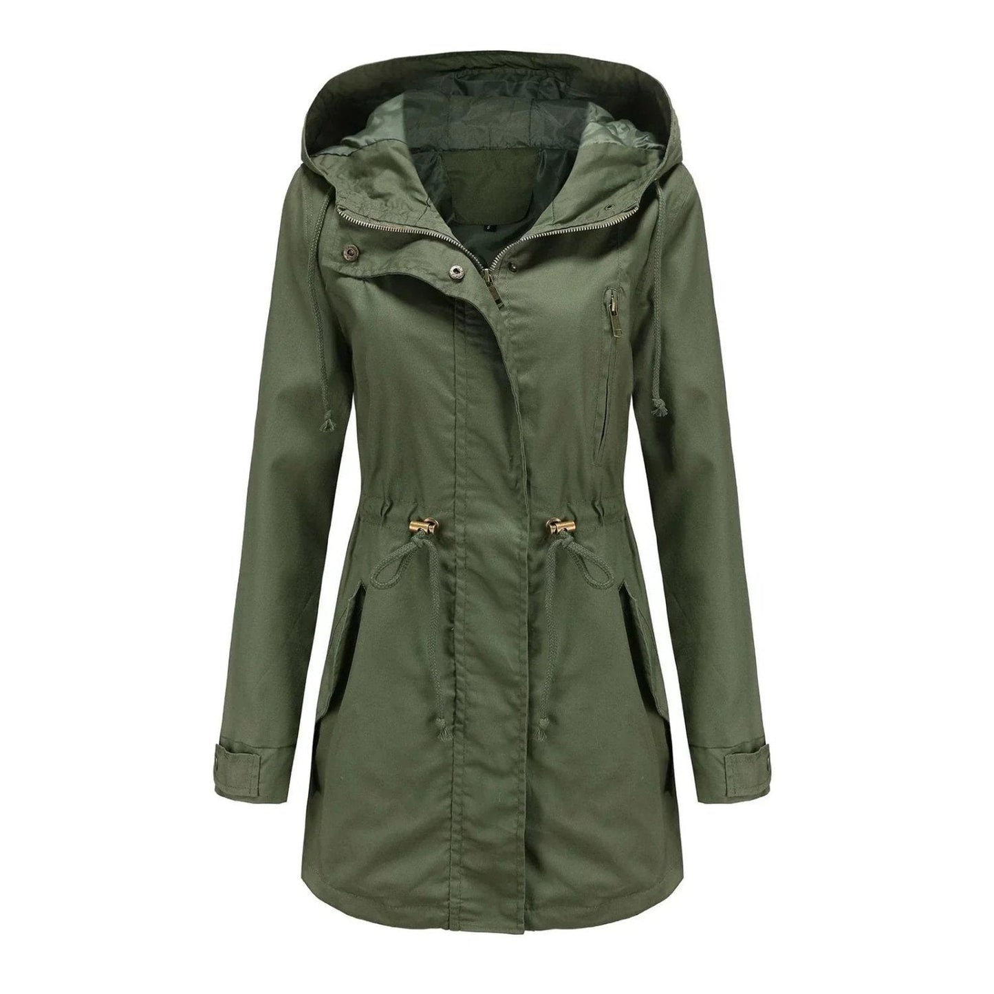 Luna - Abrigo Largo - Chic - De Moda - Ideal para Otoño/Invierno