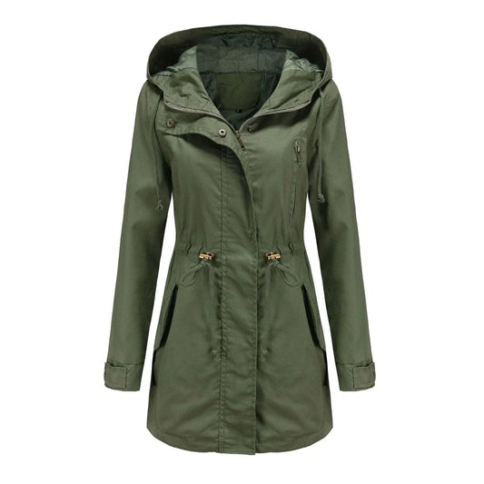 Luna - Abrigo Largo - Chic - De Moda - Ideal para Otoño/Invierno