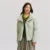 Down Jacket Women Chinese Style Disk Button Gentle Series Sweet  New Winter Stand Collar Loose Texture Thick Coat