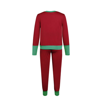 DressBetty - Merry Christmas Pajamas Set Casual Matching Set Full Sleeve Tops+Pants 2 Pieces