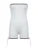Strapless Contrast Binding Bow Skinny Sleeveless Bodycon Rompers Womens Playsuits