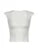 White Solid Basic Slim Low Bust V Neck Crop Tees Women Black Simple Fashion Short Sleeve Summer T Shirt