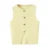 Fashion Knitted Vest Top for Women Short Sleeve V-neck Buttons Loose White Waistcoat Cardigan Female  Autumn New in Outwears