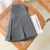 JK Preppy Black Mini Skirt Women Y2K Streetwear High Waist Pleated Skirts Summer Korean Fashion All Match A Line Skirt New