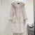 Winter Fashion Runaway Luxury Brand Long Faux Fur Coat Women Jacket Zip Hooded Thick Warm Fake Rabbit Fur Plush Overcoats