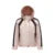 Down Jacket Women Contrast Color Patchwork Trendy and Cool Popular Garment Spring Three-Proof Loose Hooded Outerwear