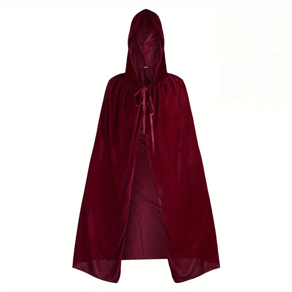 Stage Costume Velvet Cloak