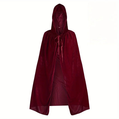 Stage Costume Velvet Cloak