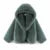 Brand Runway Fashion Iconic Hooded Batwing Faux Fur Coat Women Chic Winter Hailey Bieber Shaggy Overcoat Fox Fur Jacket
