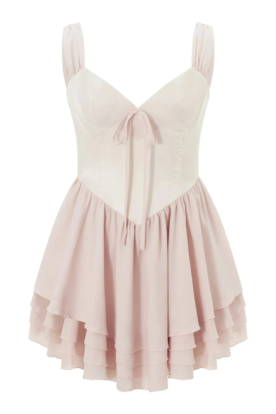Bodycon Spaghetti Strap Mini Dress