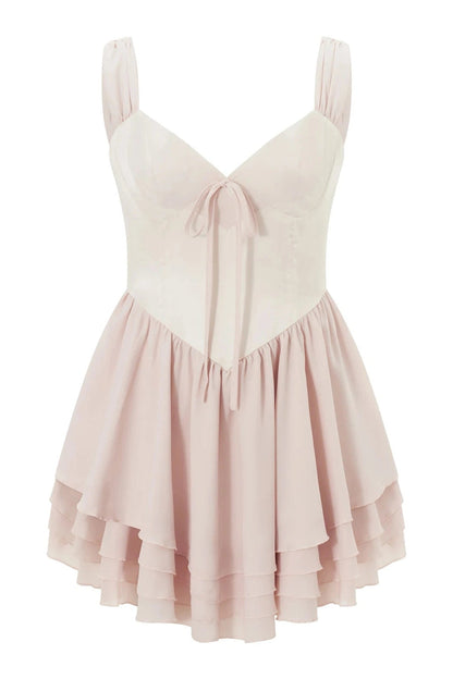 Bodycon Spaghetti Strap Mini Dress