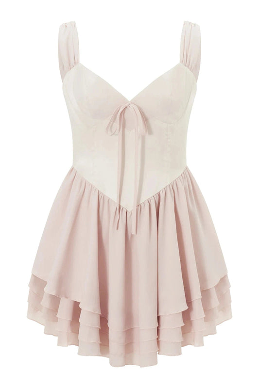 Bodycon Spaghetti Strap Mini Dress