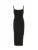 Solid Backless Split Elegant Sexy Adjustable Straps Long Dresses Women Rave Summer Vacation Clothing