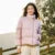 Down Jacket Women Three-Proof Solid Color Stand-Up Collar Loose Simple Winter  New Versatile Goose Warm Down Jacket