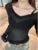 Women Long Sleeve T Shirt Thin Perspective Summer Solid Slim Casual Shirts Female Pullovers Basic Tee Y2k Clothes Streetwear Top