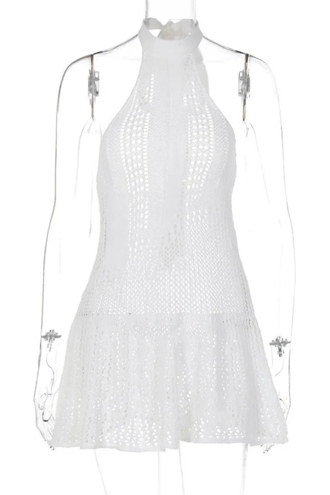 Sleeveless Mini Dress