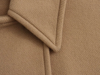 Vintage Double Pocket Wool Coat