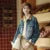 Denim Jacket Women Short Autumn  New Petite Retro Jacket