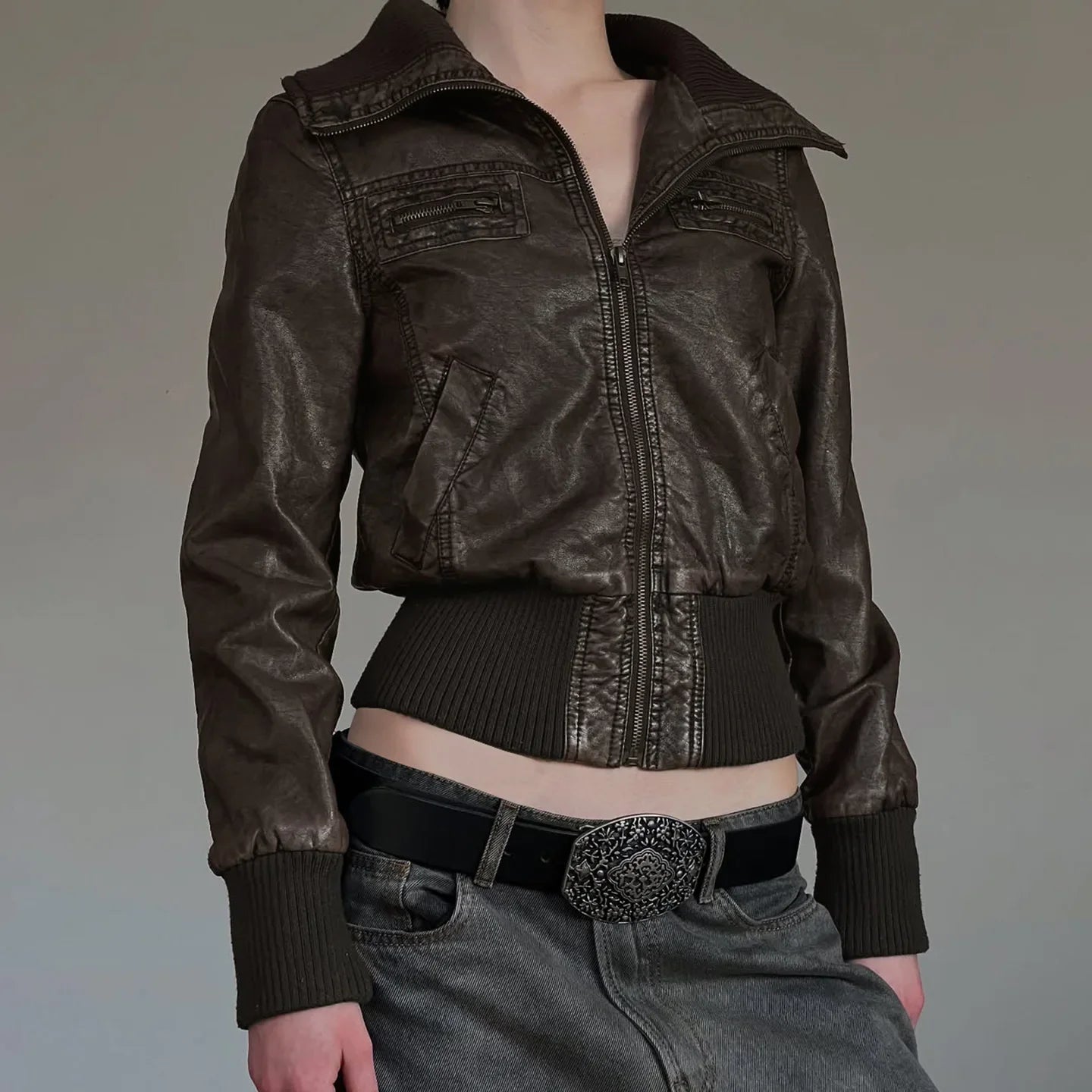 Slim Fit Workwear Style Jacket