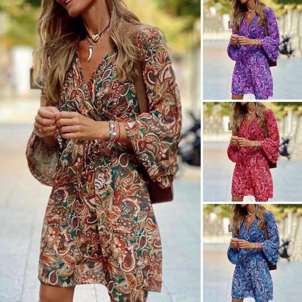 Sasha - Mini Vestido - Ocio - Ideal para Verano