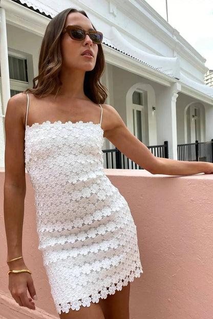 Spaghetti Strap Bodycon Mini Dress