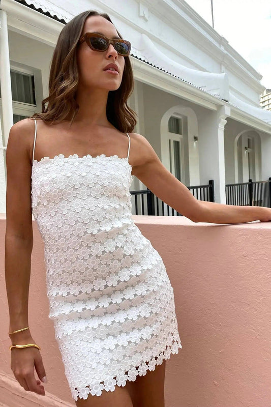 Spaghetti Strap Bodycon Mini Dress