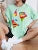 Painted Lady Face Personality Design Print T Shirt Female Street Comfortable T-Shirt Soft Casual Tops Breathable Short Sleeve