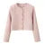2 pieces 1 Set  French Style Retro Pink Plaid Woven Tweed Blazer + High Waist Mini Shorts Pants Suits