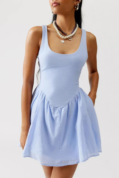 Bodycon A-Line Mini Dress