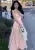 Elegant A-line Princess Dresses for Women Spaghetti Strap Evening Party Dress Prom Robe Korean Fashion Summer Vestido Mujer New