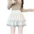 y2k Mini Skirt Women Coquette Clothes Lolita Fairycore High Elastic Tiered Ruffle Skirts Goth Lolita Skirts Streetwear