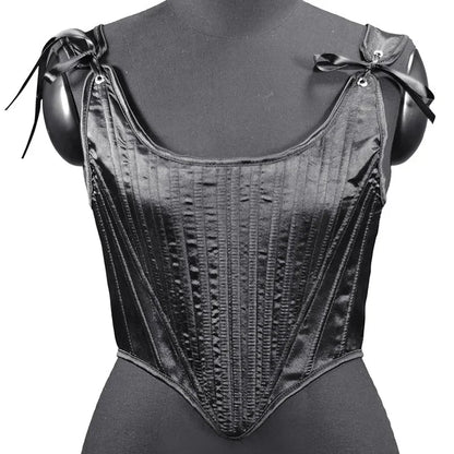 Corset Top Body Shaper Camis Shirt Woman Clothes Waist Trainer Ladies Underbust y2k Blusa Lolita Bustiers