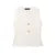 Fashion Single Breasted Knitted Vest Top Women Wine Red V-Neck Sleeveless Sweater Tank Female  Autumn Chic Lady Knitwear New